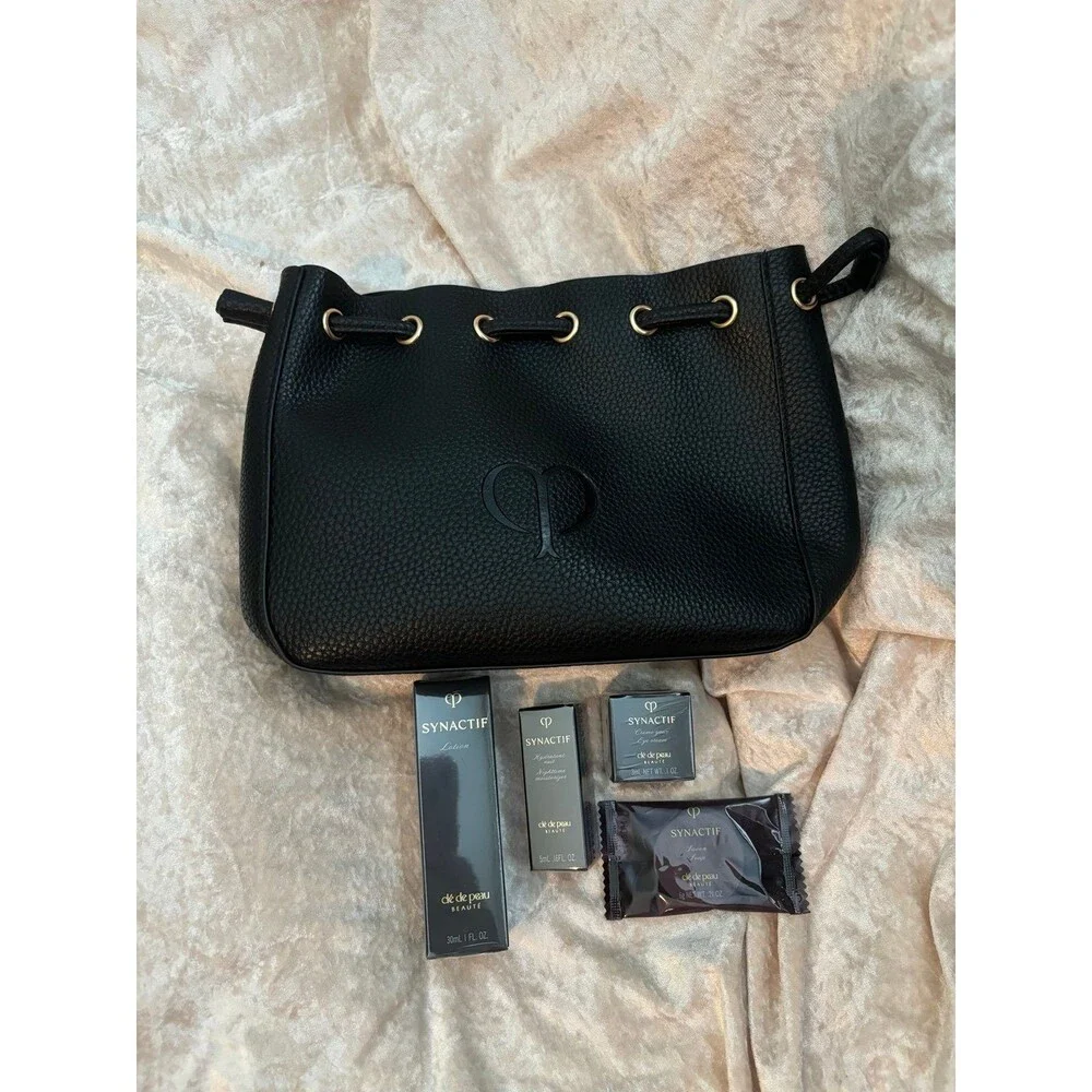 Cle de peau set of 4 plus bag